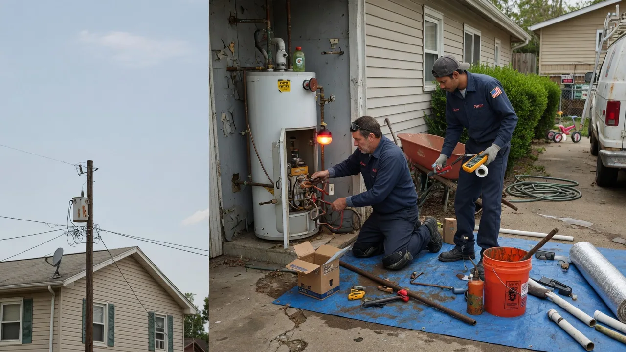 Leak Detection in Trinity, AL near me